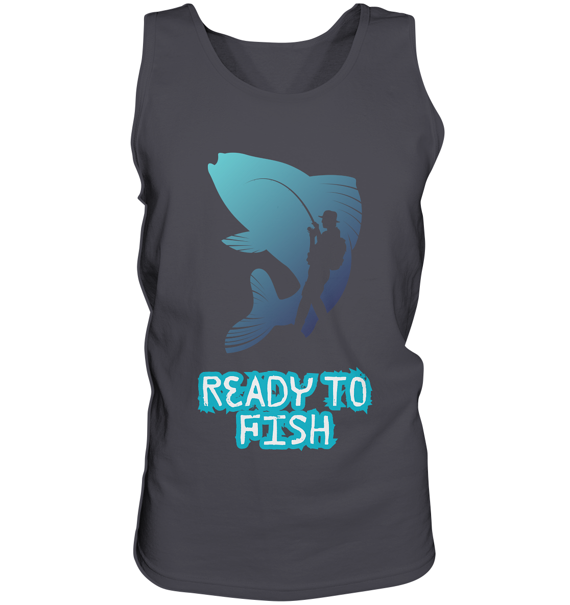 Ready to Fish - Tank-Top