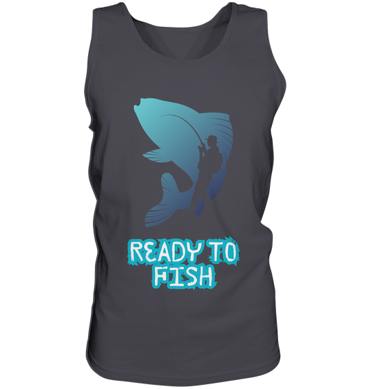 Ready to Fish - Tank-Top