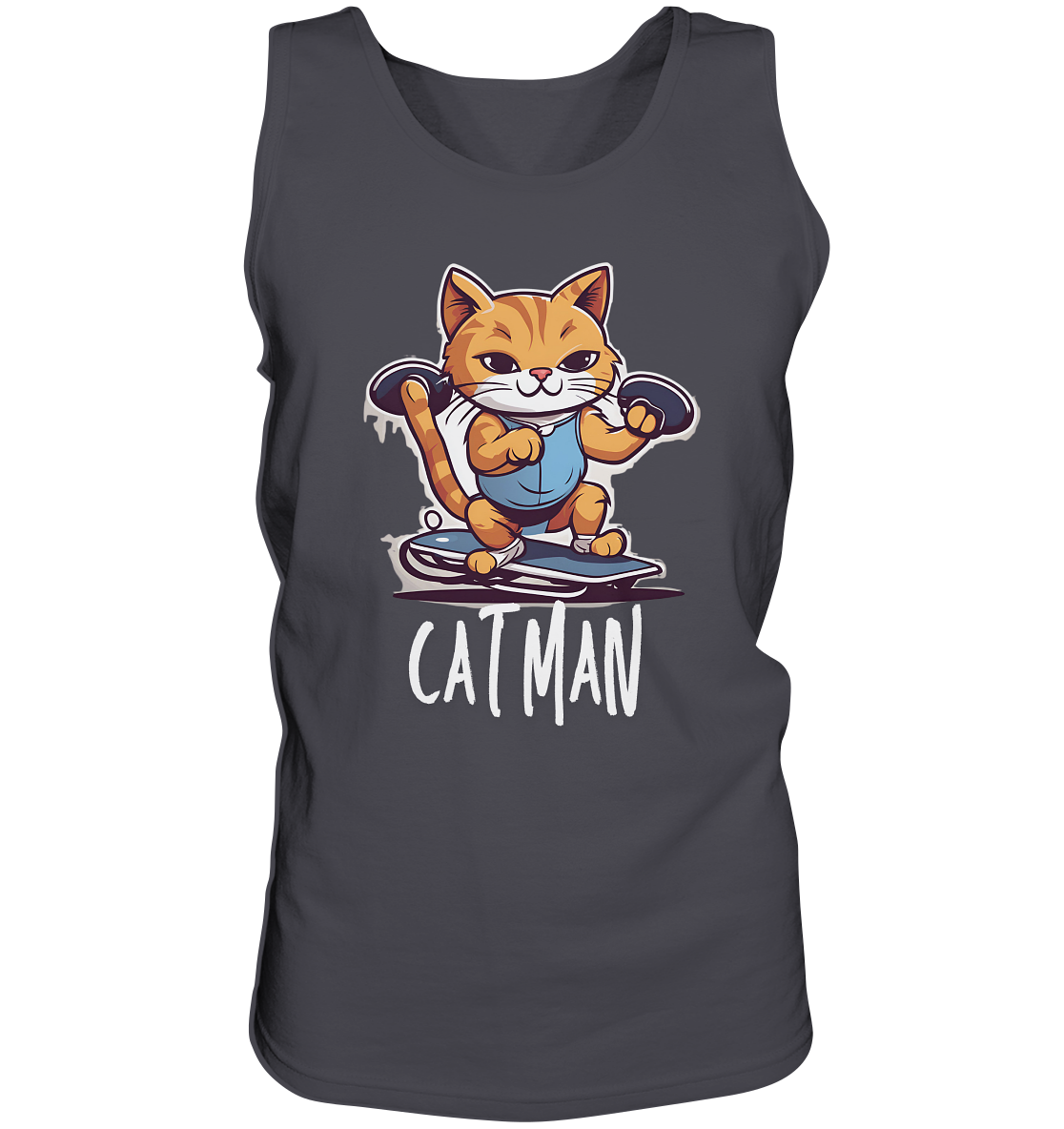 Skater Cat - Tank-Top