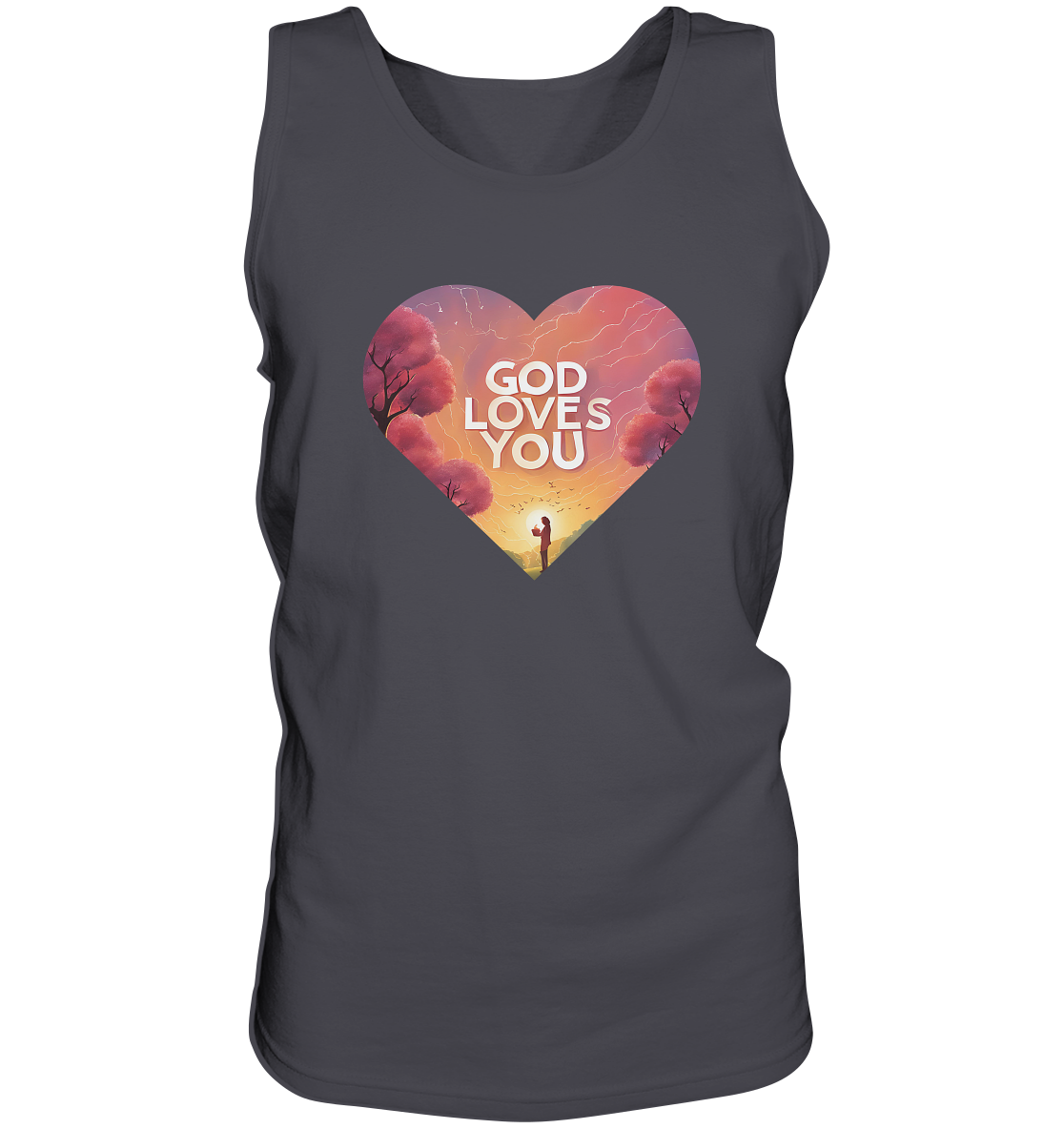 Gott liebt dich - Tank-Top