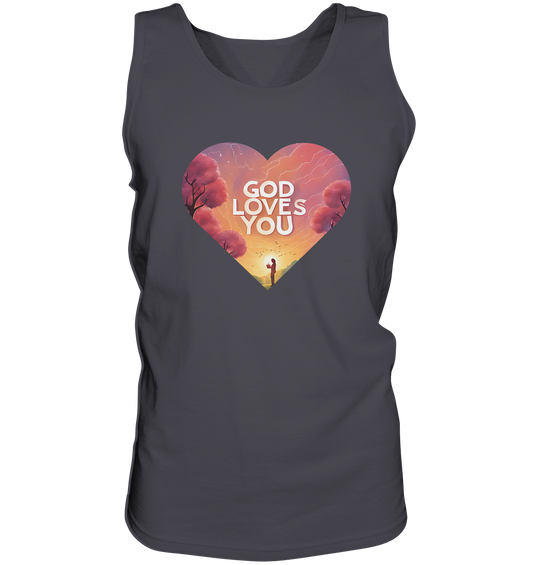 Gott liebt dich - Tank-Top
