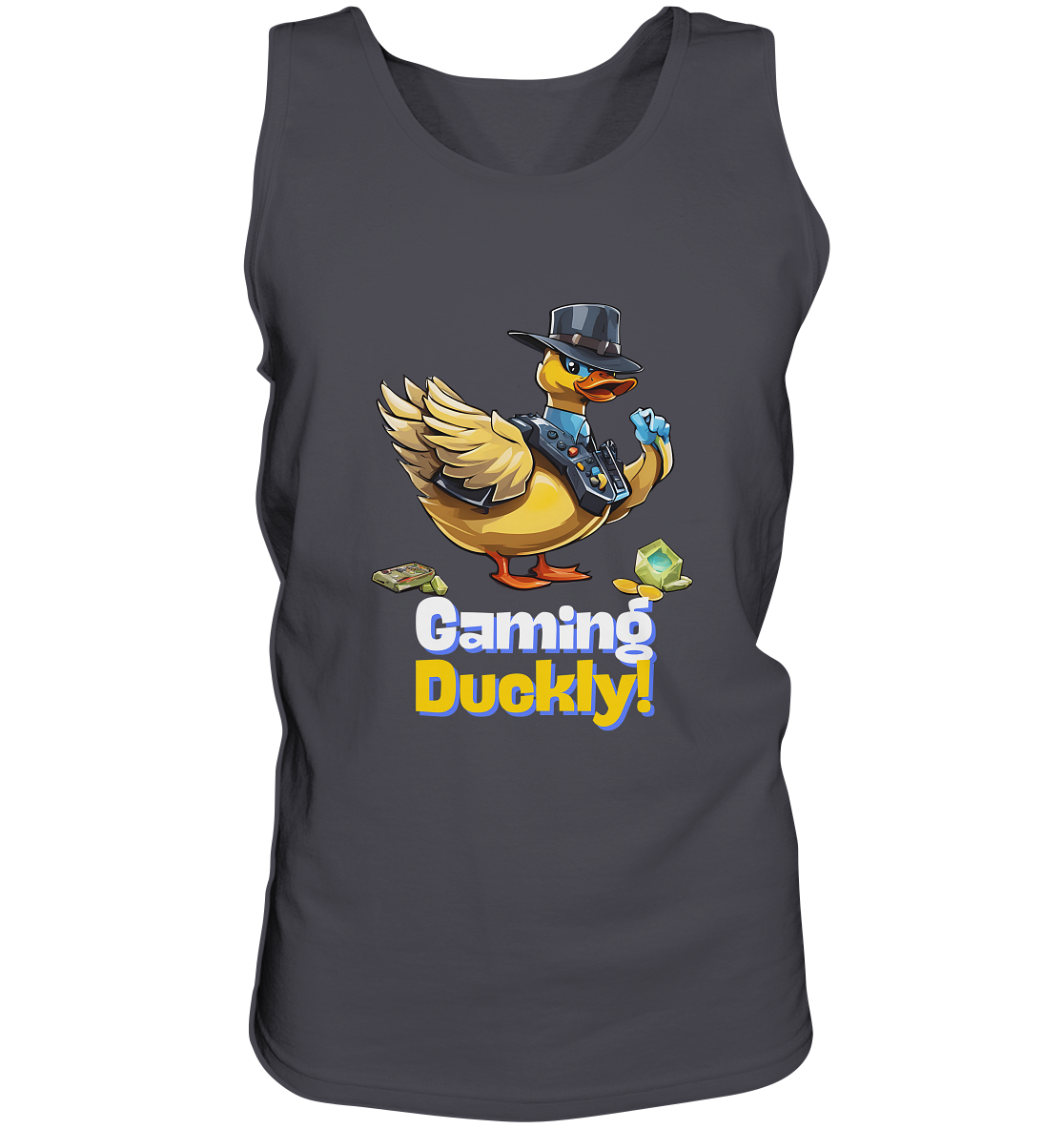 Gaming Duckly - Tank-Top