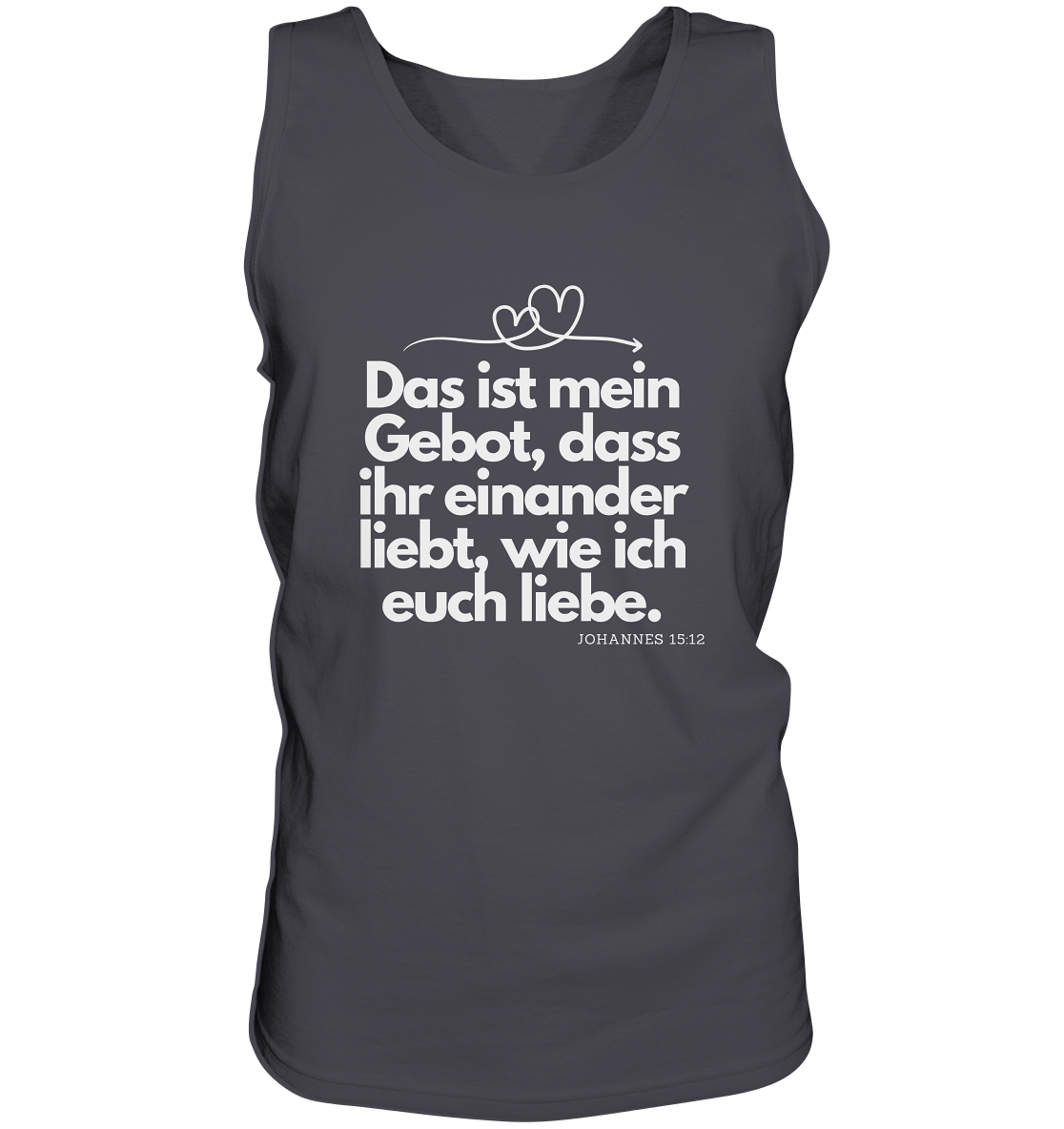 Liebe deinen Nächsten - Tank-Top