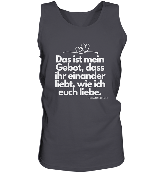 Liebe deinen Nächsten - Tank-Top
