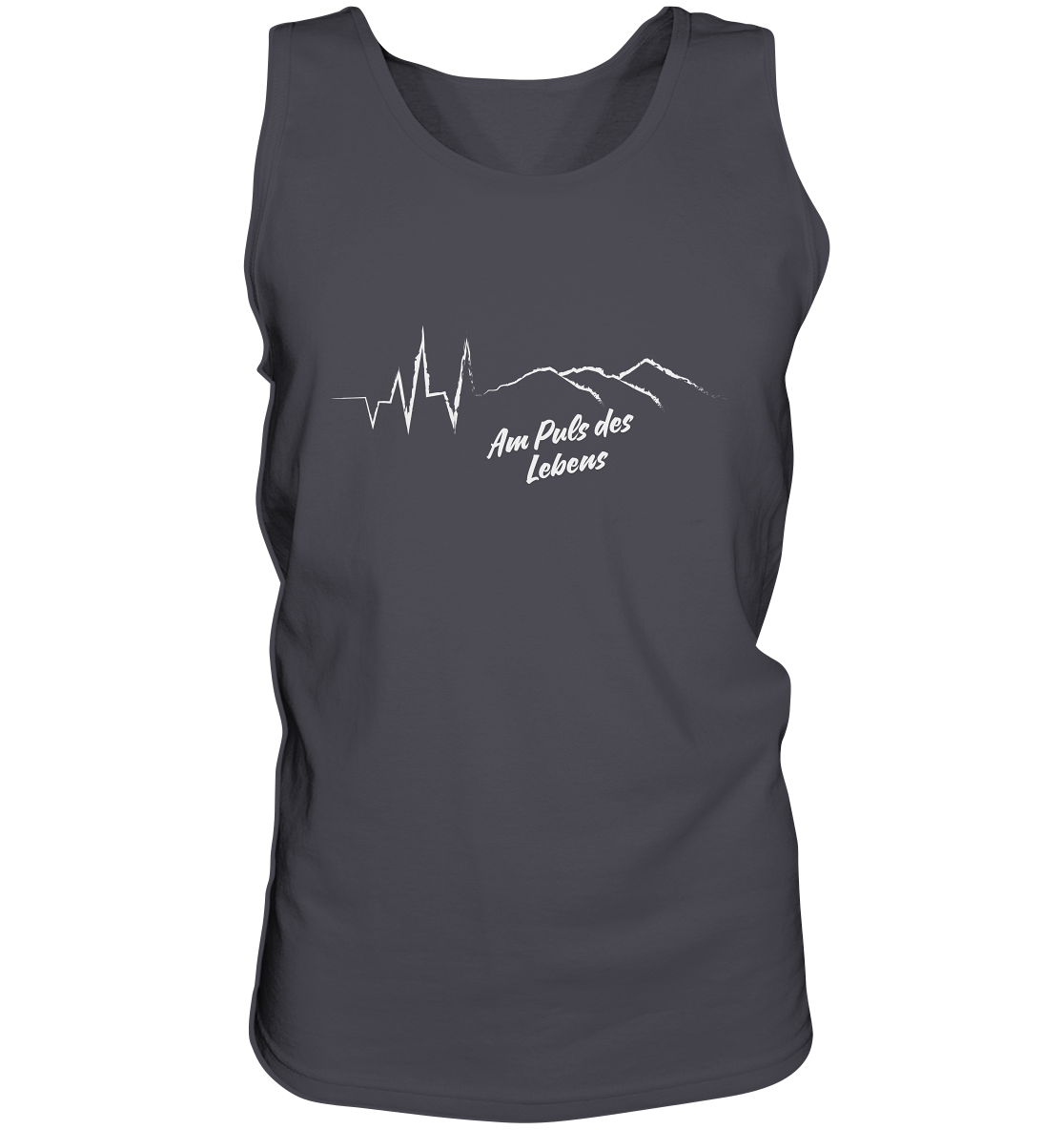 Am Puls des Lebens Berge - Tank-Top
