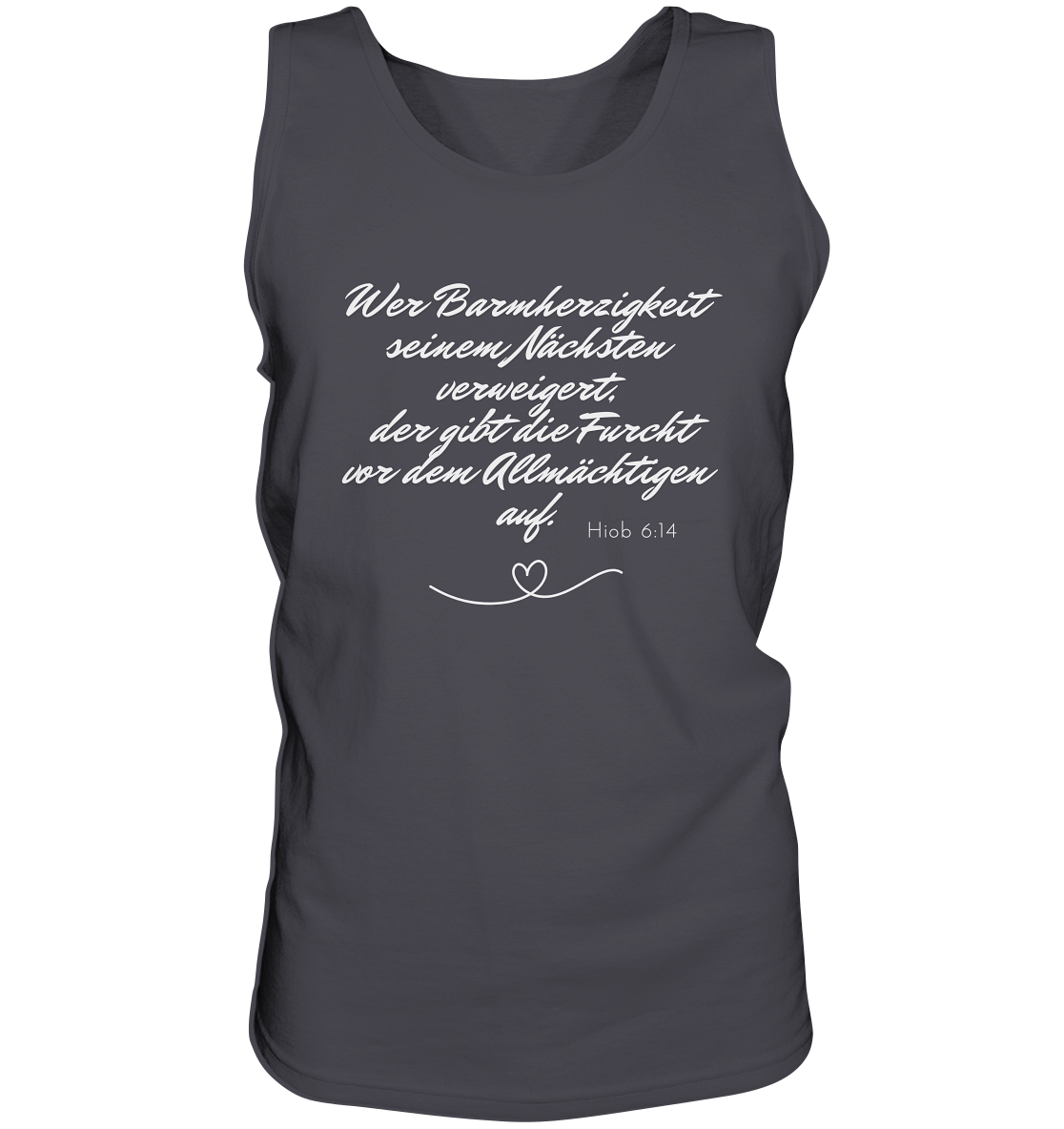 Barmherzigkeit - Tank-Top