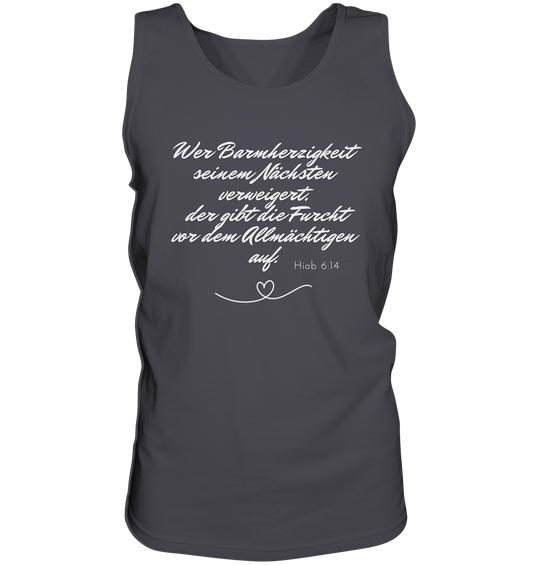 Barmherzigkeit - Tank-Top