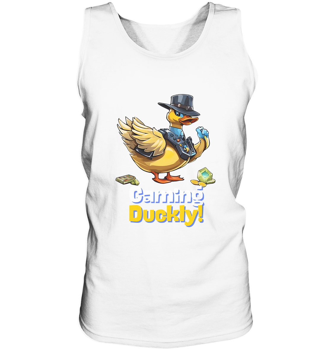 Gaming Duckly - Tank-Top