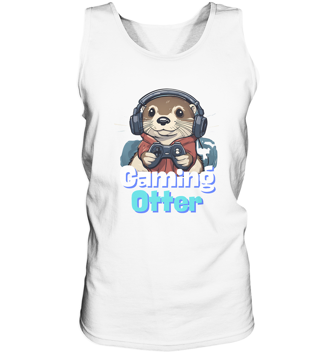 Gaming Otter - Tank-Top