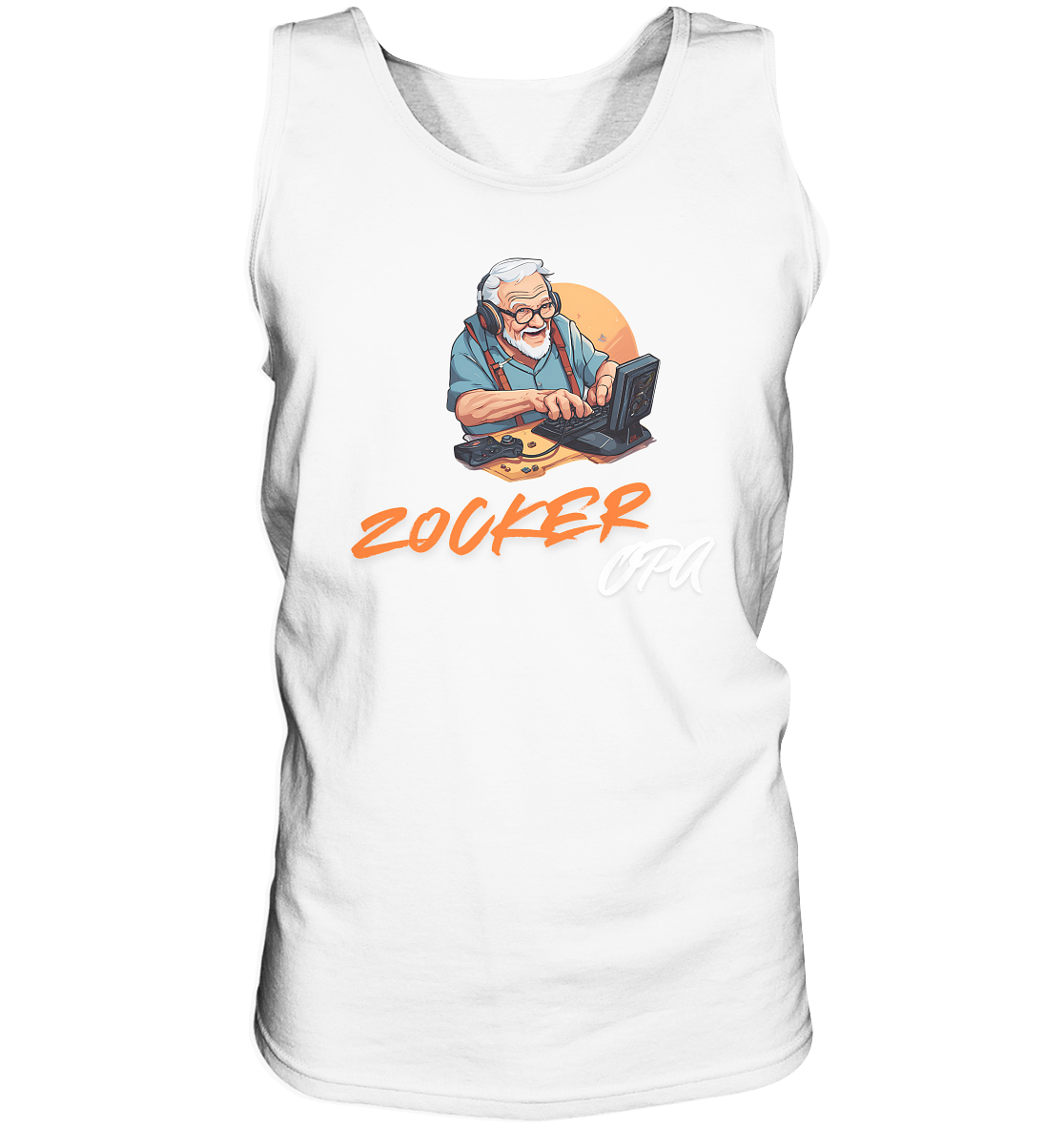 Zocker OPA - Tank-Top