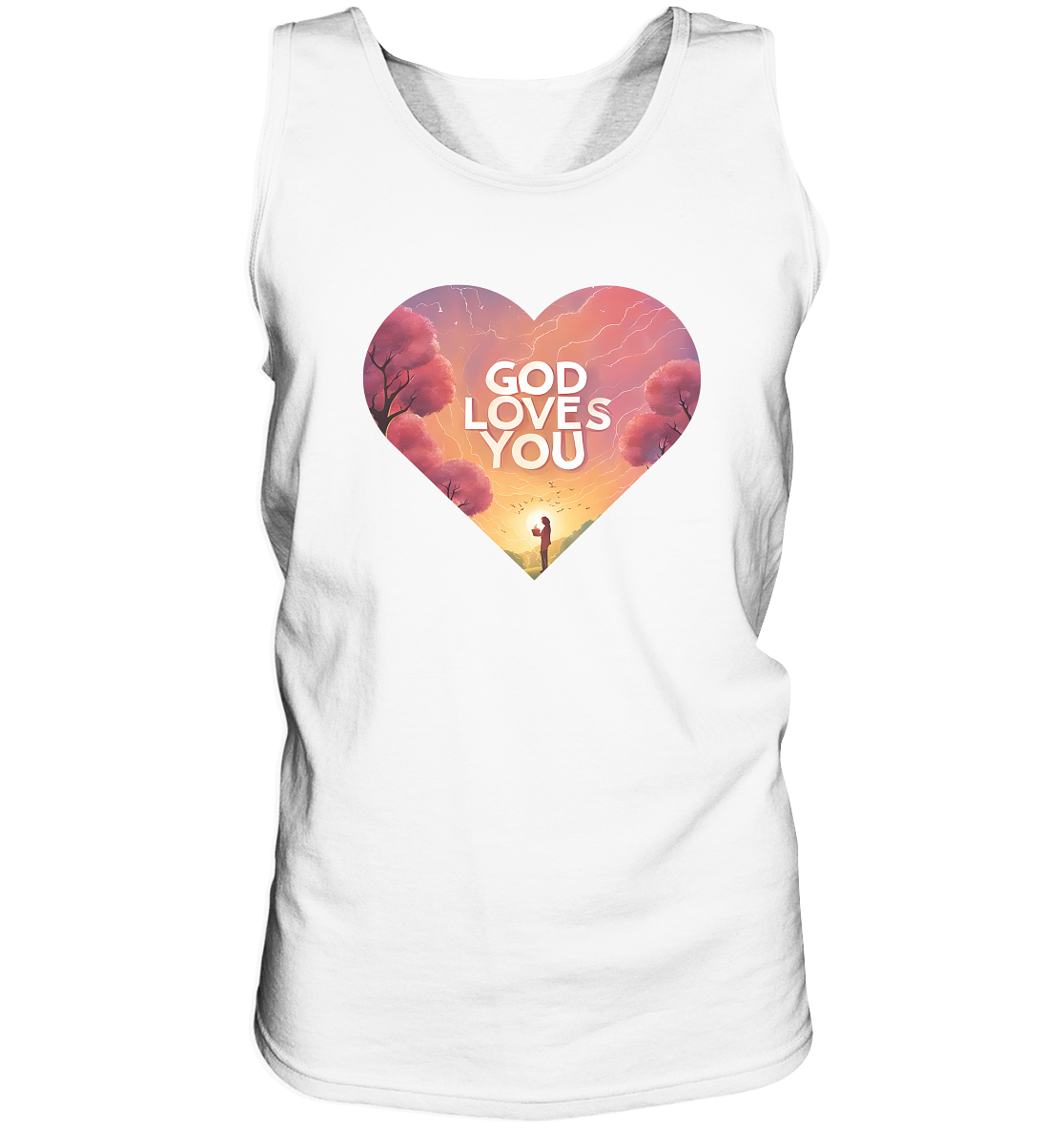 Gott liebt dich - Tank-Top