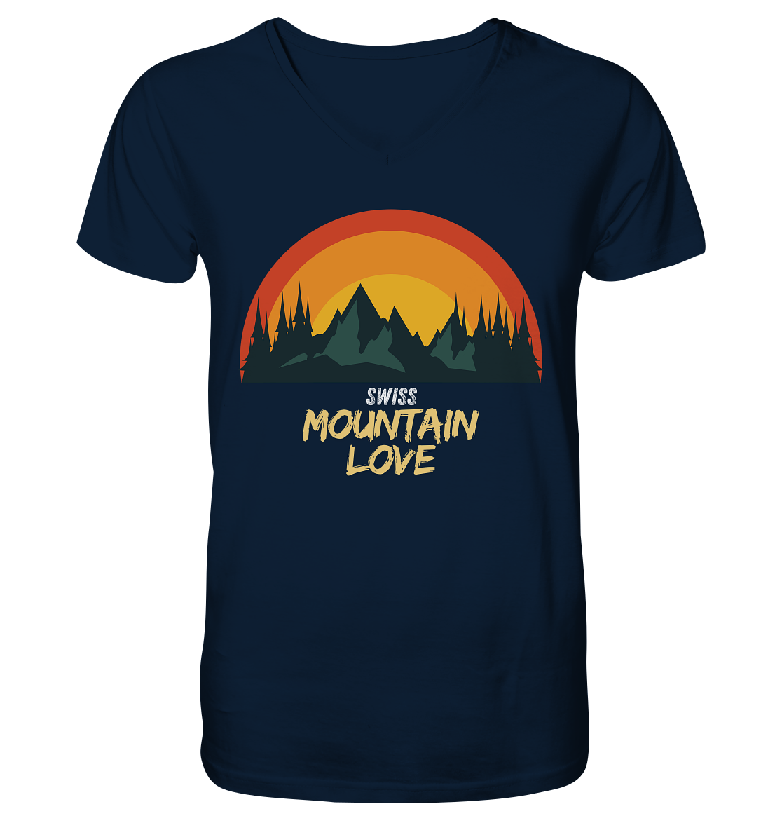 Mountain Love - V-Neck Shirt