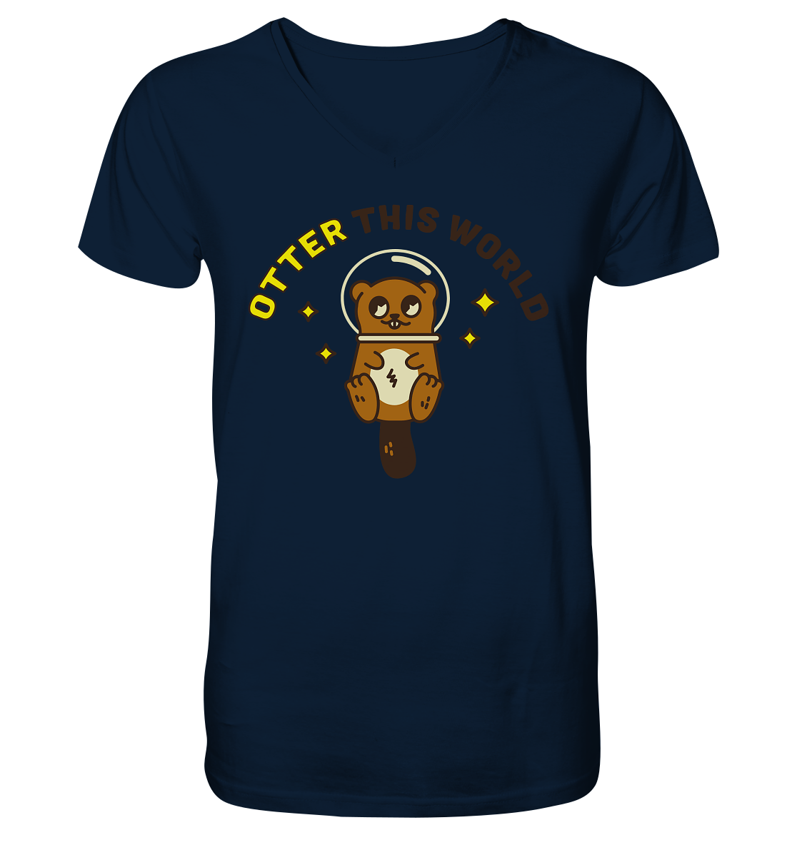 Otter - V-Neck Shirt