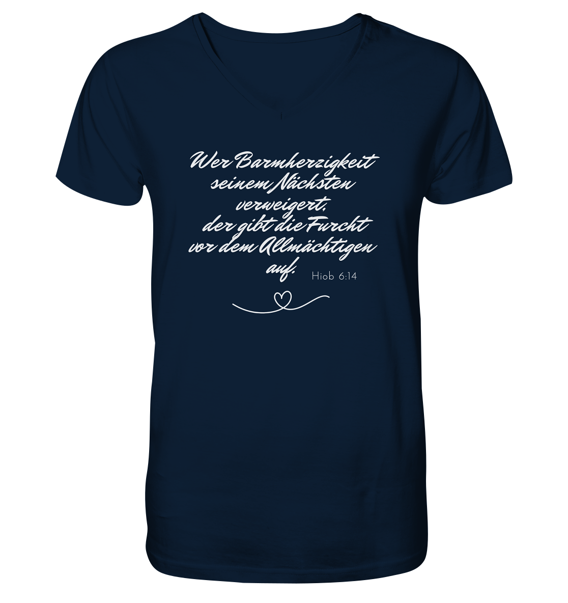 Barmherzigkeit - V-Neck Shirt
