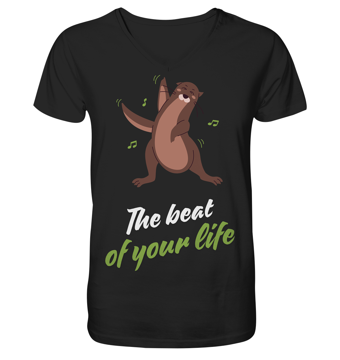 Otter - V-Neck Shirt