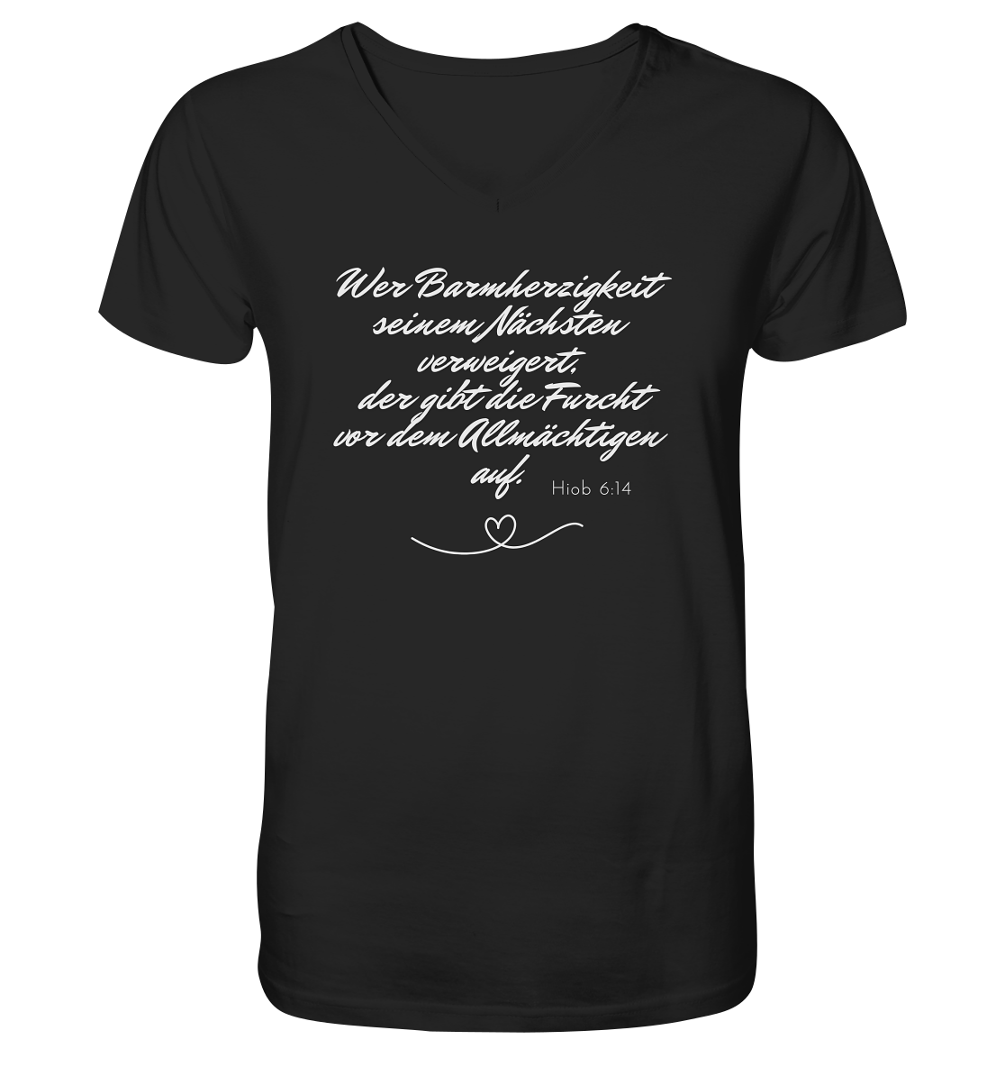 Barmherzigkeit - V-Neck Shirt