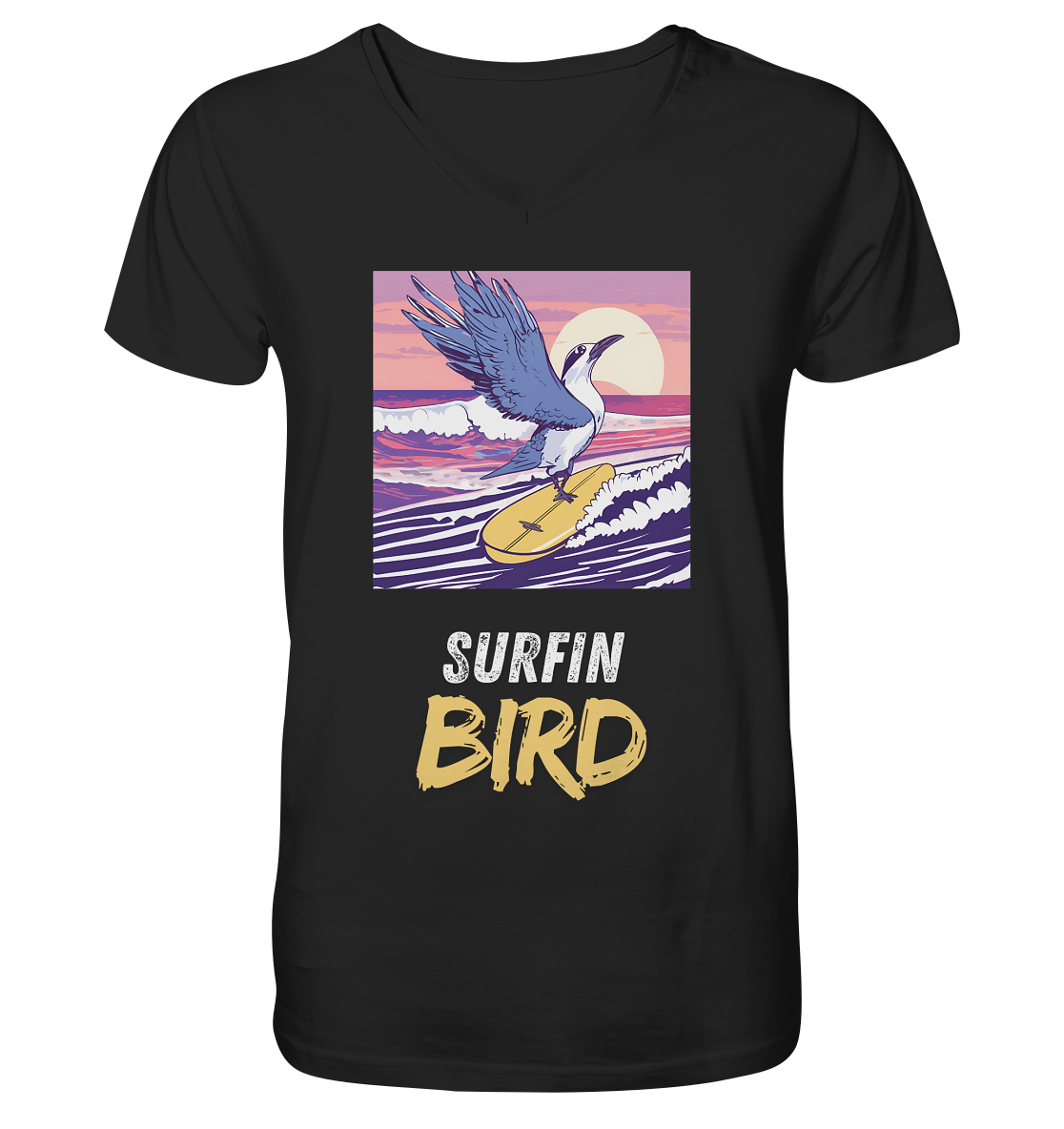 Tiere - V-Neck Shirt