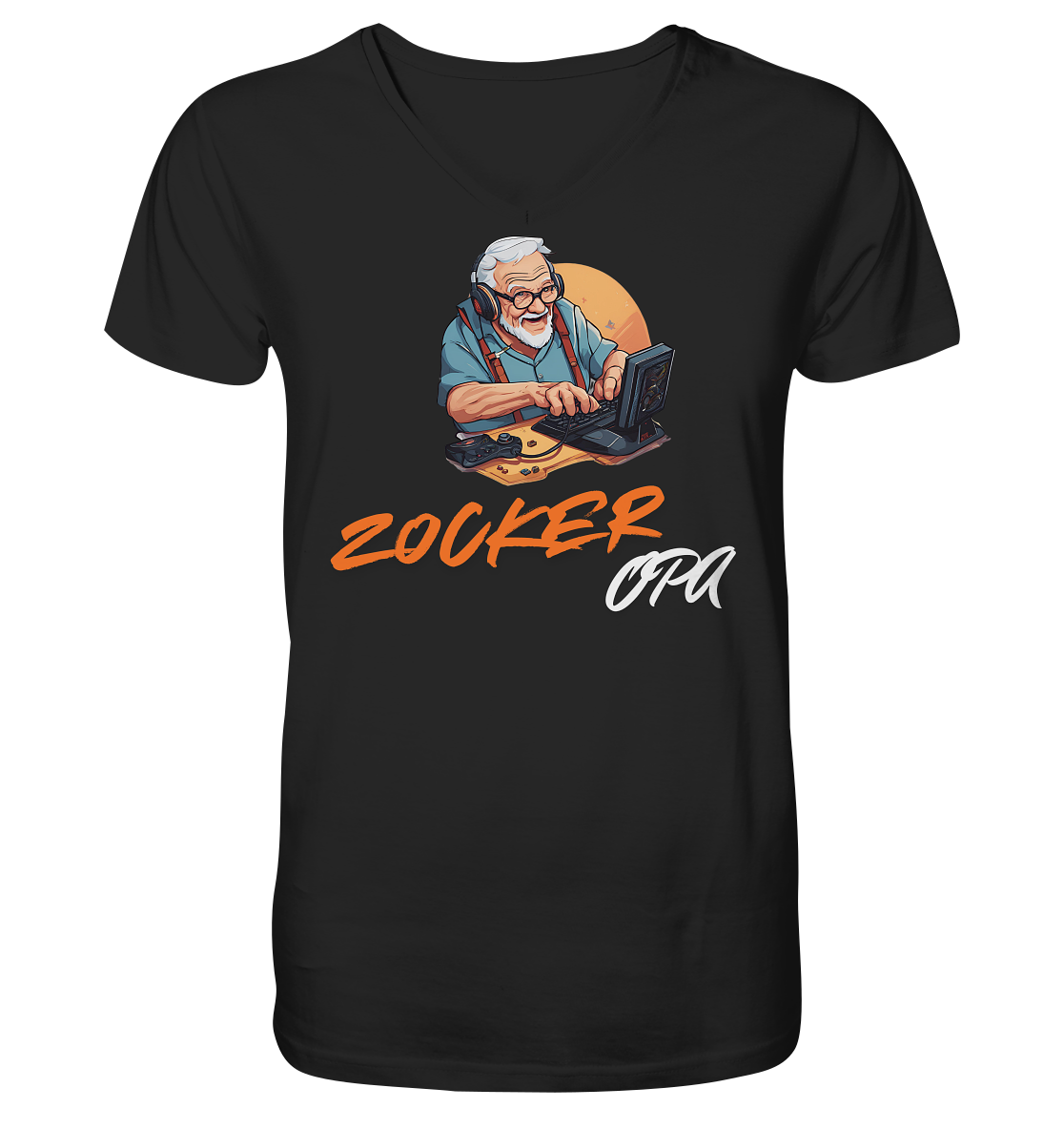 Zocker OPA - V-Neck Shirt