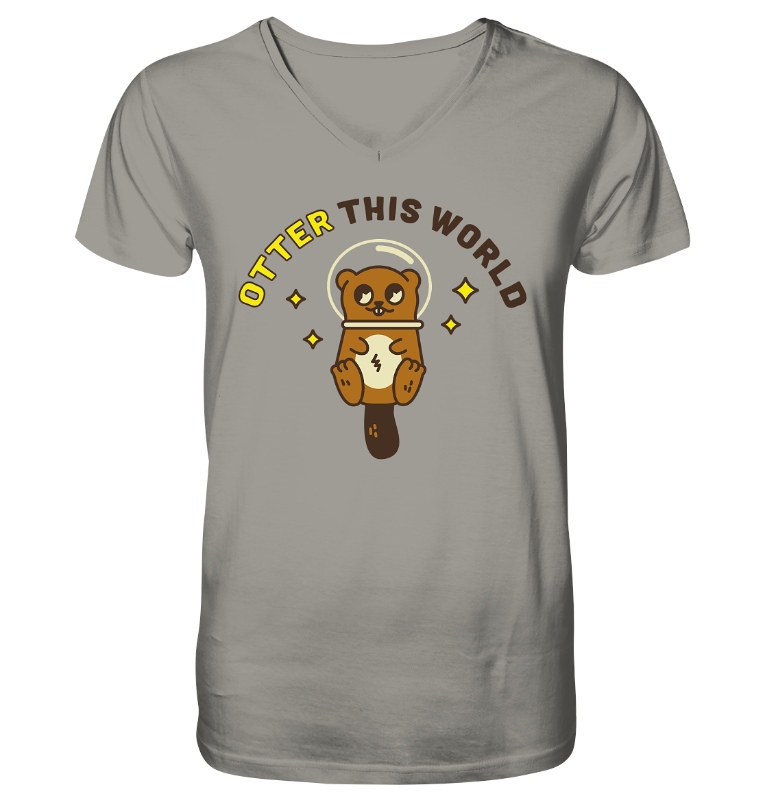 Otter - V-Neck Shirt
