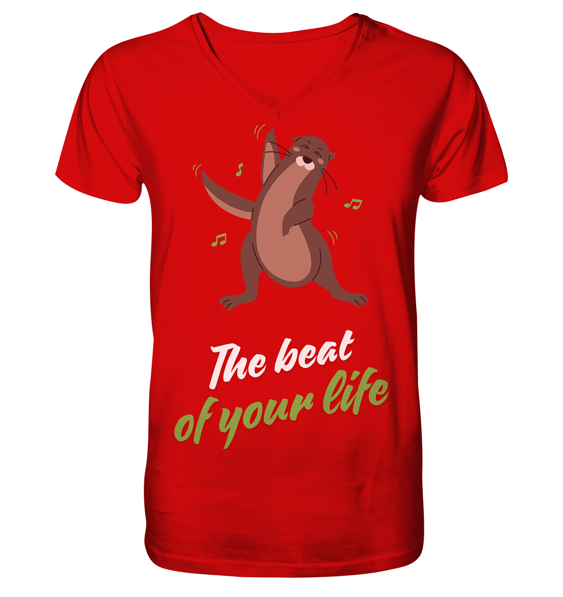 Otter - V-Neck Shirt