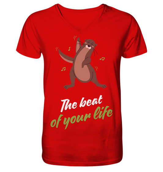 Otter - V-Neck Shirt