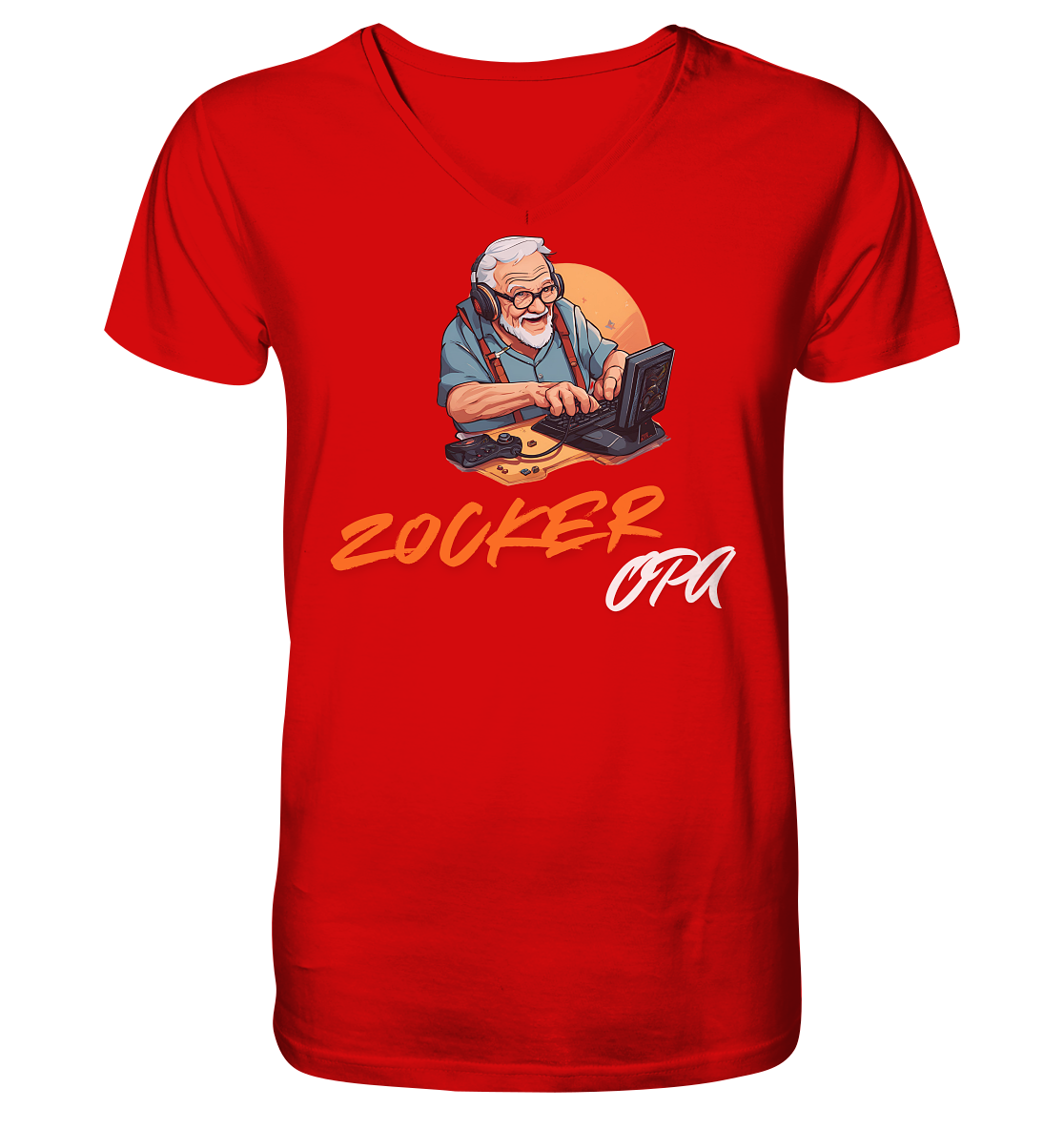 Zocker OPA - V-Neck Shirt