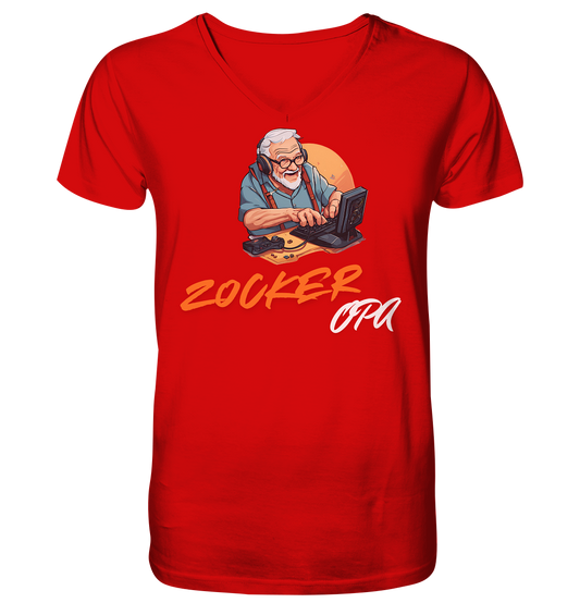 Zocker OPA - V-Neck Shirt