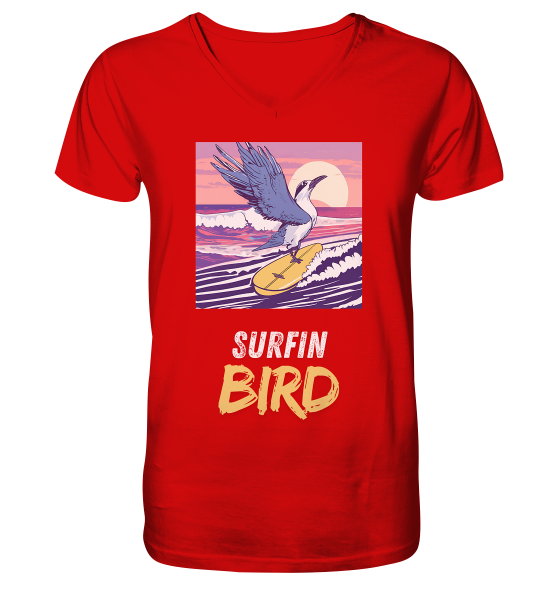 Tiere - V-Neck Shirt