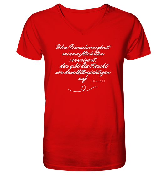 Barmherzigkeit - V-Neck Shirt