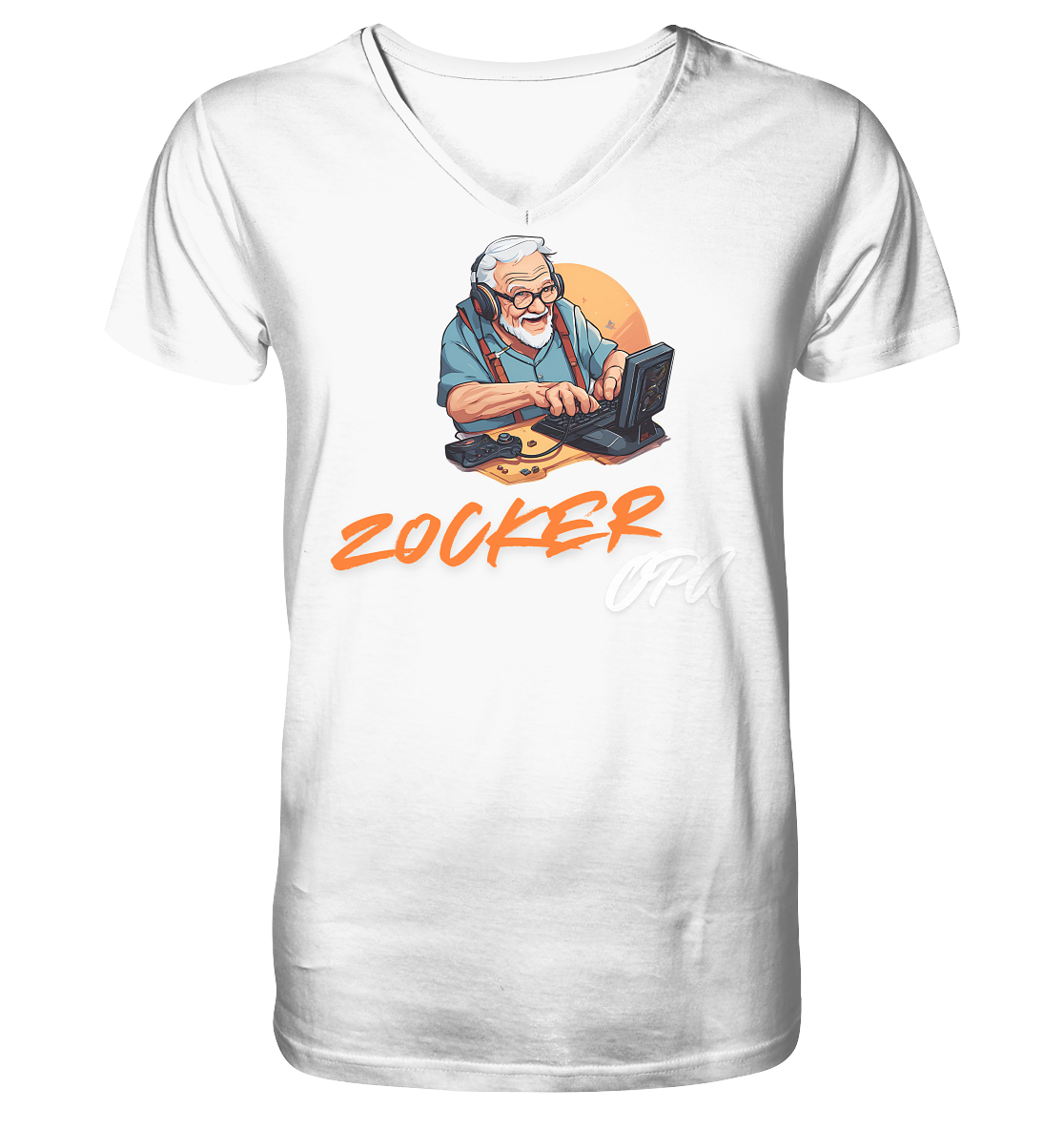 Zocker OPA - V-Neck Shirt