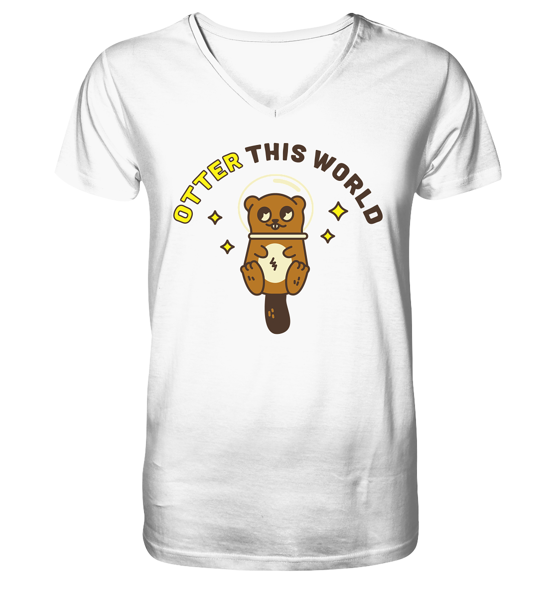 Otter - V-Neck Shirt
