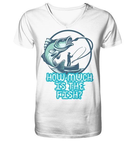 How much is the Fish - V-Neck Shirt