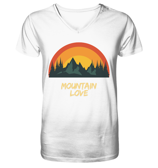 Mountain Love - V-Neck Shirt